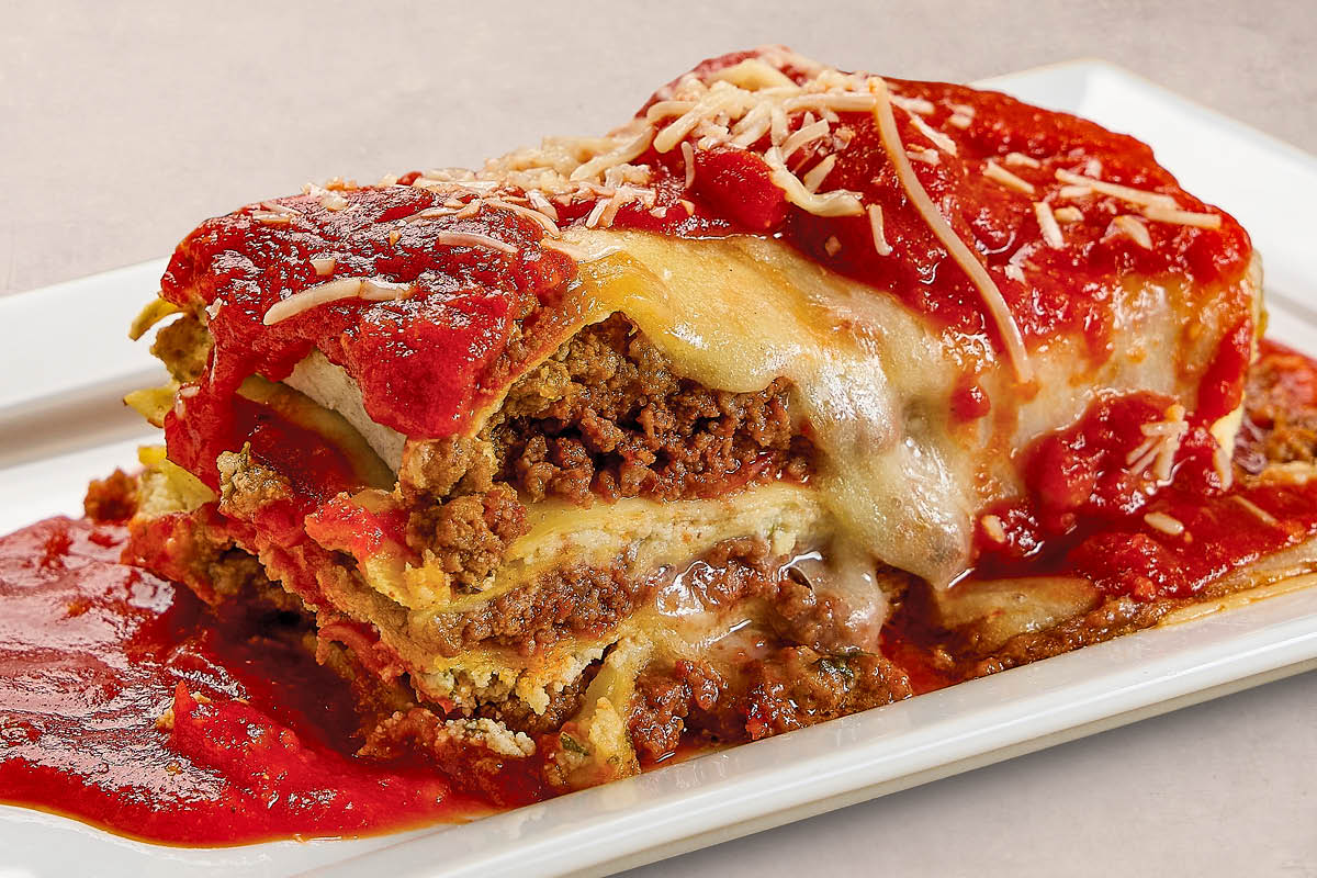 Meat Lasagna